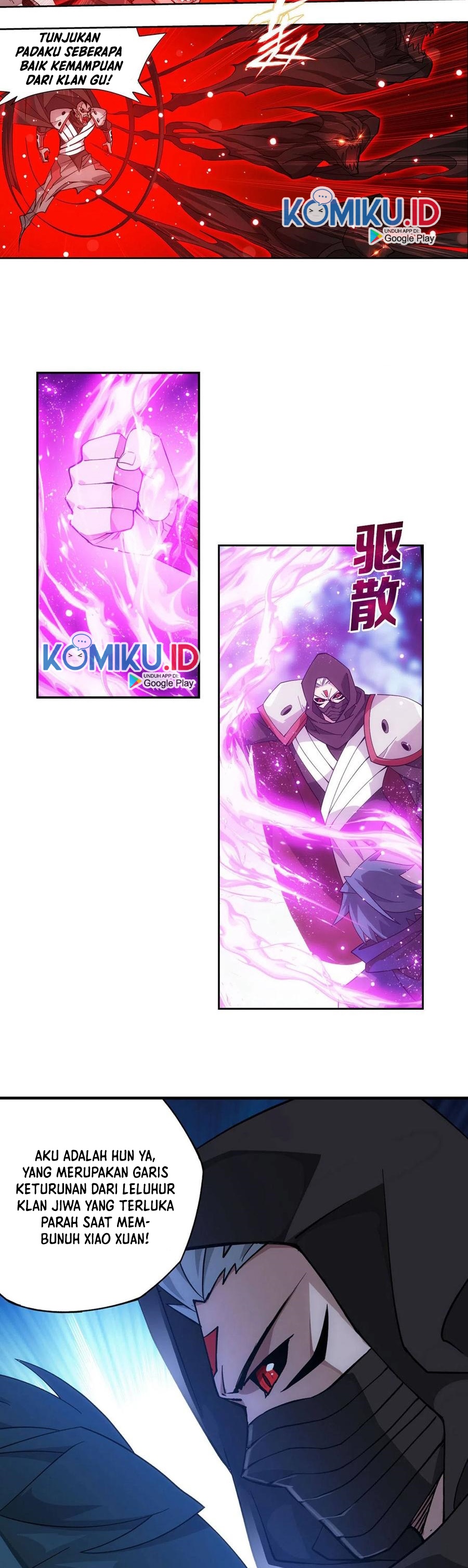 Battle Through the Heavens Chapter 344 Gambar 15